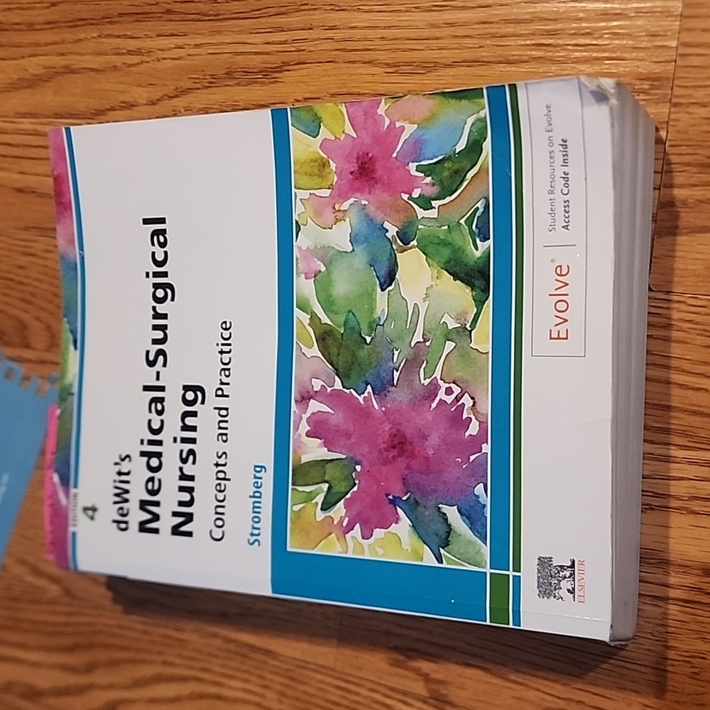 DeWit's med-surg nursing concepts and practice